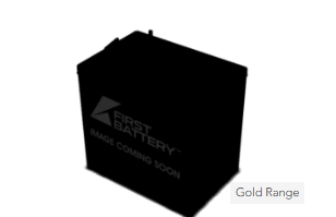 R1275 Golf Cart Battery